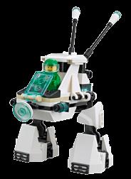 Irányító robot Hosszú, forgó karjaival ez az