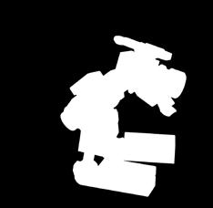 A karmok beleillenek a robotkarokba A karmok klipszként tartják a rúd