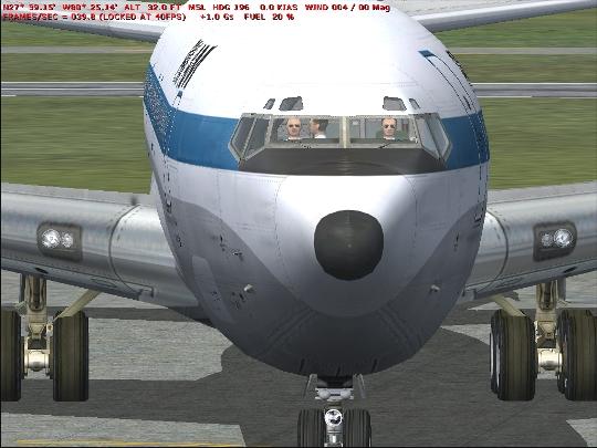 CptinSim B707 FS2004-h Nekem ót kedvencem repülő, persze vn benne jó dg nosztlgi. Ez gép lklms volt óceán repülre, 4 hjtóműve jókor mérete ( félelmetesen erős hngj!) tekintélyt prncsolt neki.