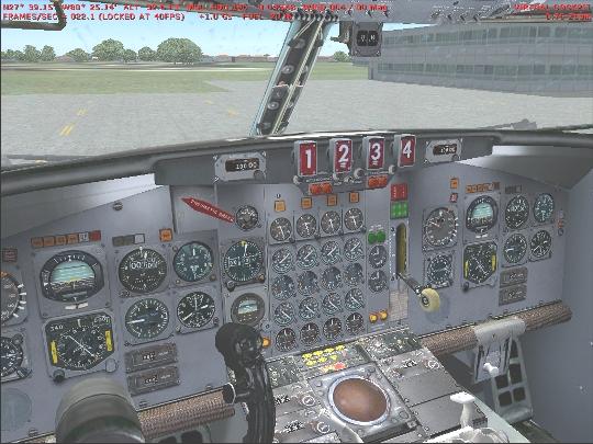 CptinSim B707 FS2004-h cspt. Fur benyomásim vnnk szoftvert illetően, közvetlen felszállás után meglepődtem. Force feedbck-es joyom ugyn semmit csinált.