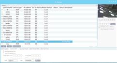 IP Manager Az IP Manager, egy az összes NVR, DVR és IP kamera helyi hálózaton történő detektálására szolgáló ingyenes számítógépes program.