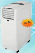 VENTILÁTOR Csz.:109327 Ventillátor átmérője 65 cm 3 sebesség 90 -os oszcilláció Működési terület: 30-50 m 2 230 W OMAC-1690H HŰTŐ-FŰTŐ MOBILKLÍMA Csz.