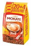 2in1 vagy 3in1 XXL instant kávé 24x14-18 g/db Aro instant kávé 200 g/db 4 db/gyűjtő