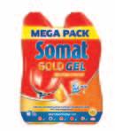 Például: Somat neutra-fresh mega pack folyékony gépi mosogatószer