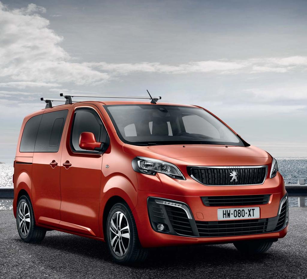 UTAZZON STÍLUSOSAN! Az új PEUGEOT Travelleren bátran kifejezésre juttathatja saját egyéni stílusát.