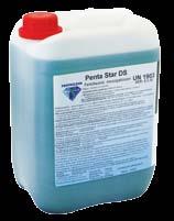 Magas aktívklór tartalom Hosszú eltarthatóság Egyszerű kezelés és adagolás Penta Citro CS* - Aktívklór tartalmú tisztító-fertőtlenítőszer Alkalmazható