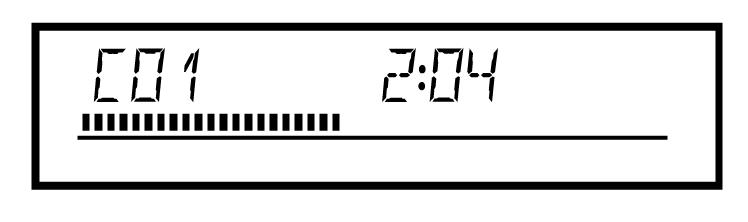 Állókép 1 Lejátszás közben nyomja meg a PAUSE gombot a lejátszás megállításához. Állóképet fog látni.