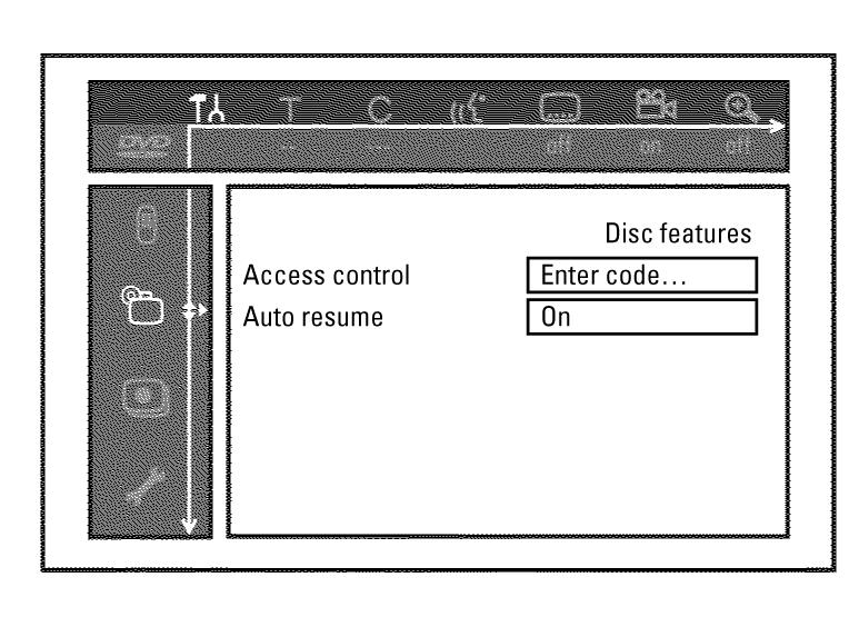 A PIN kód megváltoztatása 1 Kapcsolja be a TV-készüléket! Ha szükséges, állítsa be a DVD-felvevõ programhelyét! 2 Kapcsolja be a DVD-felvevõt a STANDBY/ON gombbal! 3 Nyomja meg a SYSTEM-MENU gombot!