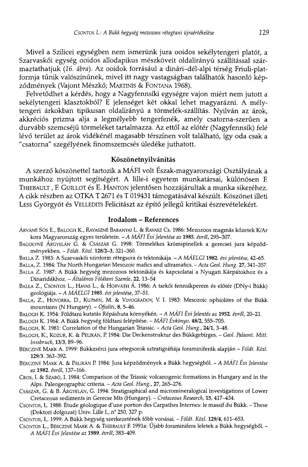 CSONTOS L.