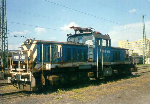 A V46 sorozatú tolatómozdonyok V46 sorozat Beszerzett darab: 60 db Beszerzés éve: 1983-1992 Átlagéletkor: