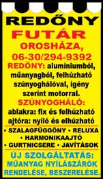 0602/5688-643 Kaszaperen Faház vegyesbolt eladó. 0620/5688-831 Gádoroson összkomfortos családi ház eladó. 06/70/248-0509 Oházán a Nap és Bocskai u.