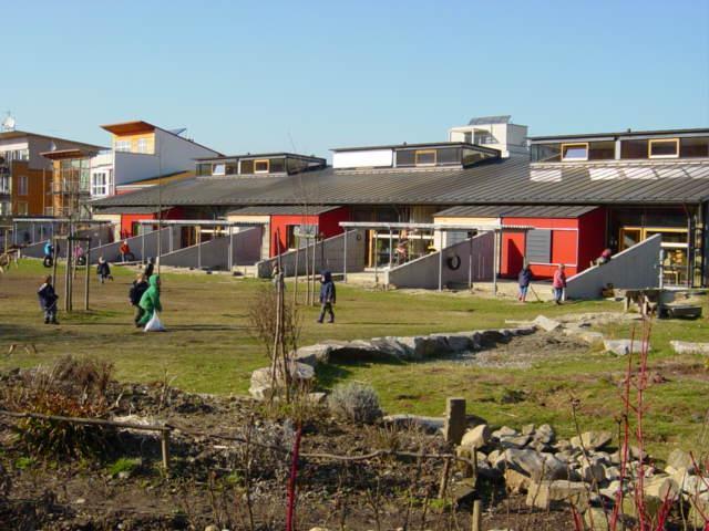 Sustainable City District Vauban