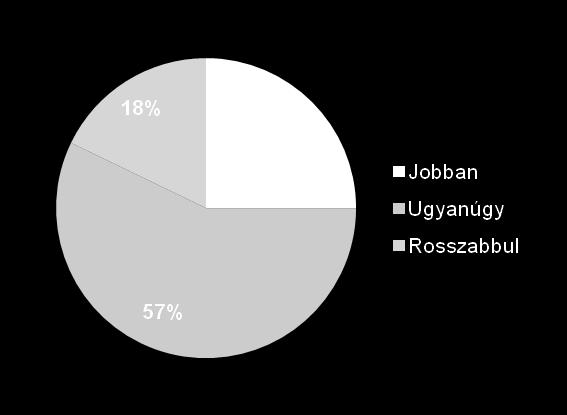 (31%) az általános gazdasági helyzet (28%) jövőbeli alakulása.