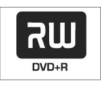 Csak lejátszás DVD-Video (Digital Versatile Disc) DVD-R (DVD "mínusz" írható).