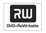 Felvétel Felvételre alkalmas lemezek Kétféle írható DVD lemez használható ebben a DVDfelvevõben: FIGYELEM!
