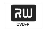 DVD+RW (DVD "plusz" újraírható) - A lemezek újra és újra felülírhatóak, ismételt felvételre alkalmasak az elõzõ tartalom törlése után. DVD+R (DVD "plusz" írható) - Csak egyszer készíthetõ rá felvétel.