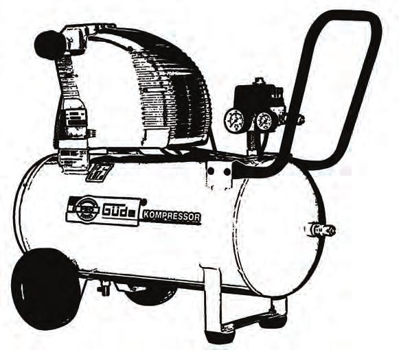 gebruiksaanwijzing COMPRESSOR Italiano IT - 52 Traduzione del Manuale d Uso originale COMPRESSORE Magyar