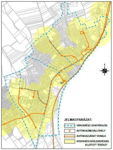 A távolsági járatokkal a különböző szintű területi központok elérhetőek. Az autóbusz járatok ezeken kívül eljutnak Mohács, Székesfehérvár, Veszprém és Harkány településekre is.