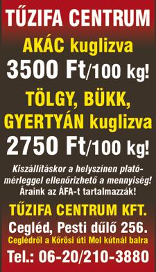 10 2017. június 12. ÁCS, tetőfedő, kőműves, bádogos és malterba kúpozás. Tel.: 06-20/512-9068 SZŐNYEG, kárpit mélytisztítása háztól házig. 06-30/971-4040 w w w. t i s z t a s z o n y e g c e g l e d.