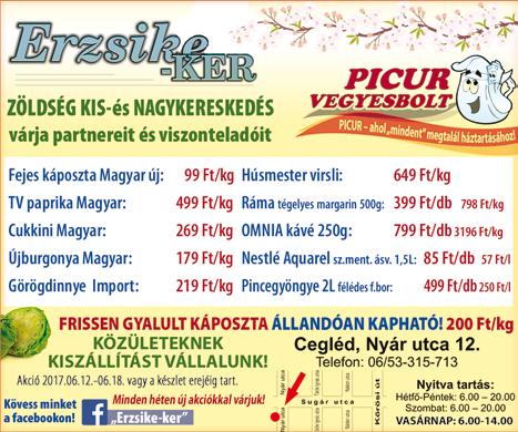 régi és új vásárlóinkat.