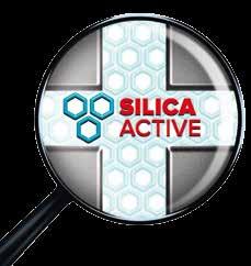Fugázás Cementkötésû rugalmas fugázók Cimsec Prémium színes fugázó Silica Active (Premium Fugenbunt) Fagyálló, rendkívül rugalmas. 1-8 mm fugaszélességig. Vízlepergetô, könnyen tisztítható.