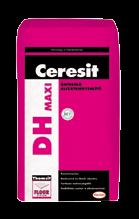 Anyagszükséglet: - 1,5 kg/m 2 /mm : 25 kg Aljzatkiegyenlítés melegburkoláshoz MSZ EN 13813 CT-C30-F10 Polimerrel módosított cementtartalmú padozati anyag épületen belüli felhasználásra 2 151 735 25
