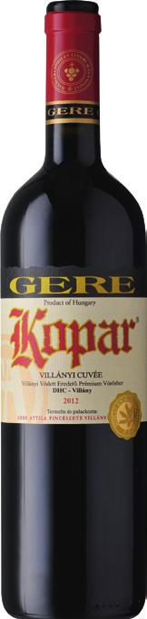 A flavoursome and vibrant wine from Sauvignon Blanc, Chardonnay, Olaszrizling and a touch of Semillon. An excellent vintage.