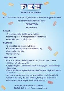 8 Útépítésben (aszfaltozás, szegélyezés, térkövezés) jártas munkatársat keresünk Csorna környékéről. Szakképesítés nem szükséges.