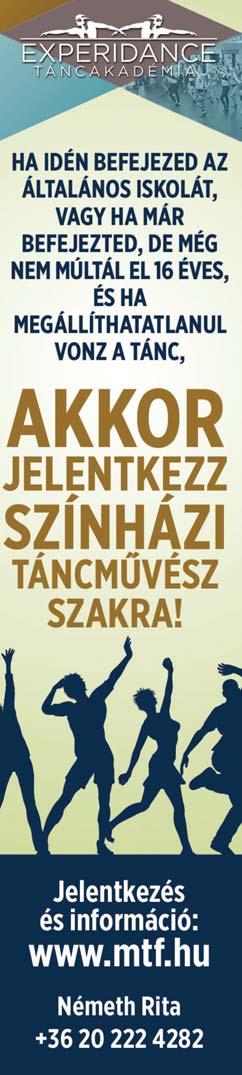 SZÍNHÁZ // MŰSOR 28 SZÍNHÁZ // MŰSOR 29 Karinthy Színház -9 Bp. XI., Bartók Béla út 130. Tel.: 1/203-8994. www.karinthyszinhaz.hu Péter, avagy szélhámos kerestetik!