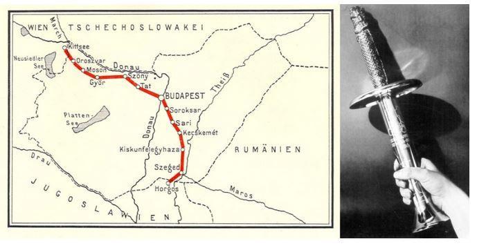 Az Olimpiai láng útvonala Magyarországon Ez volt az első olimpiai fáklyafutás az újkori olimpiák történetében.