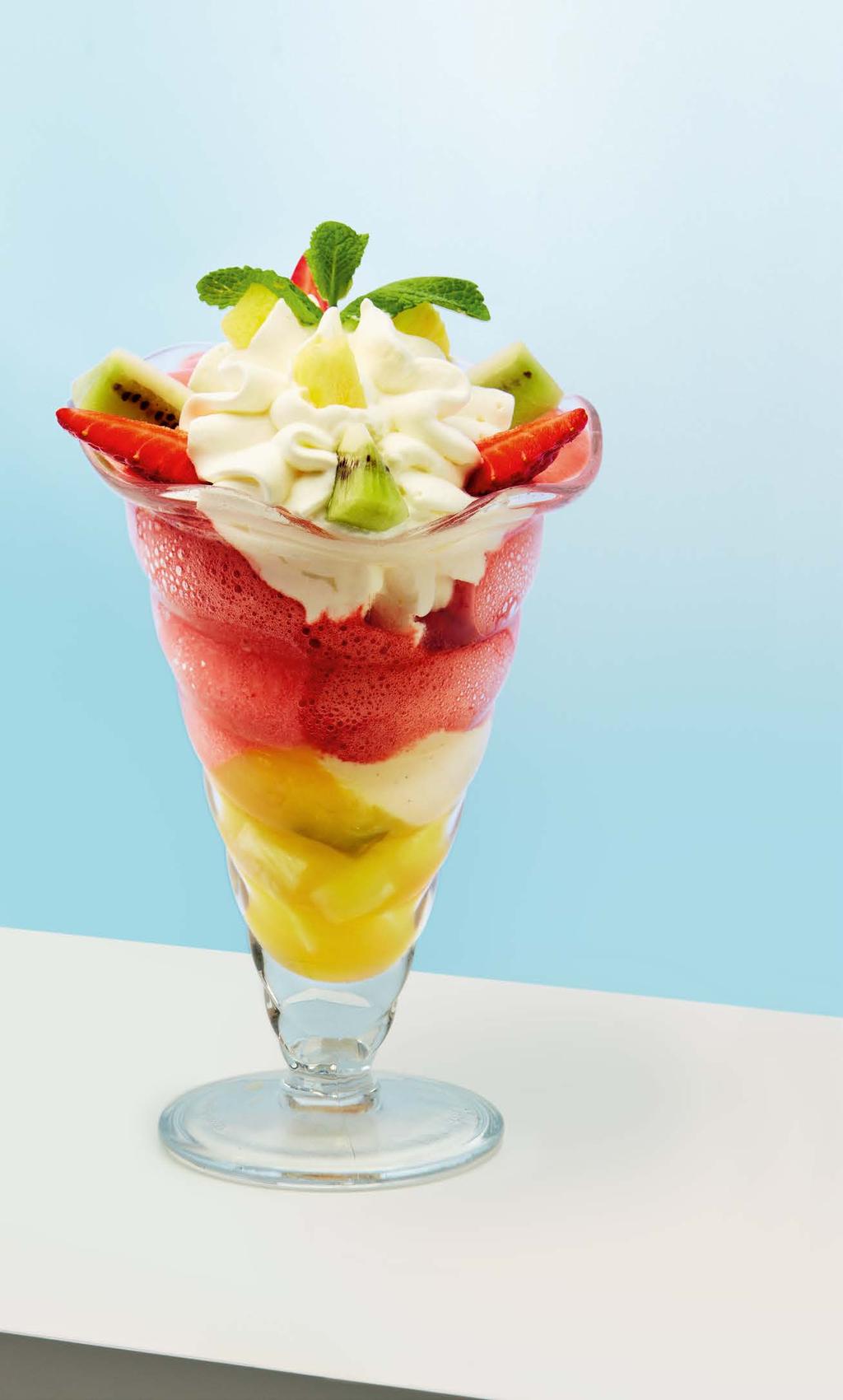 Gyümölcs kehely... 2750 Mojito kehely.