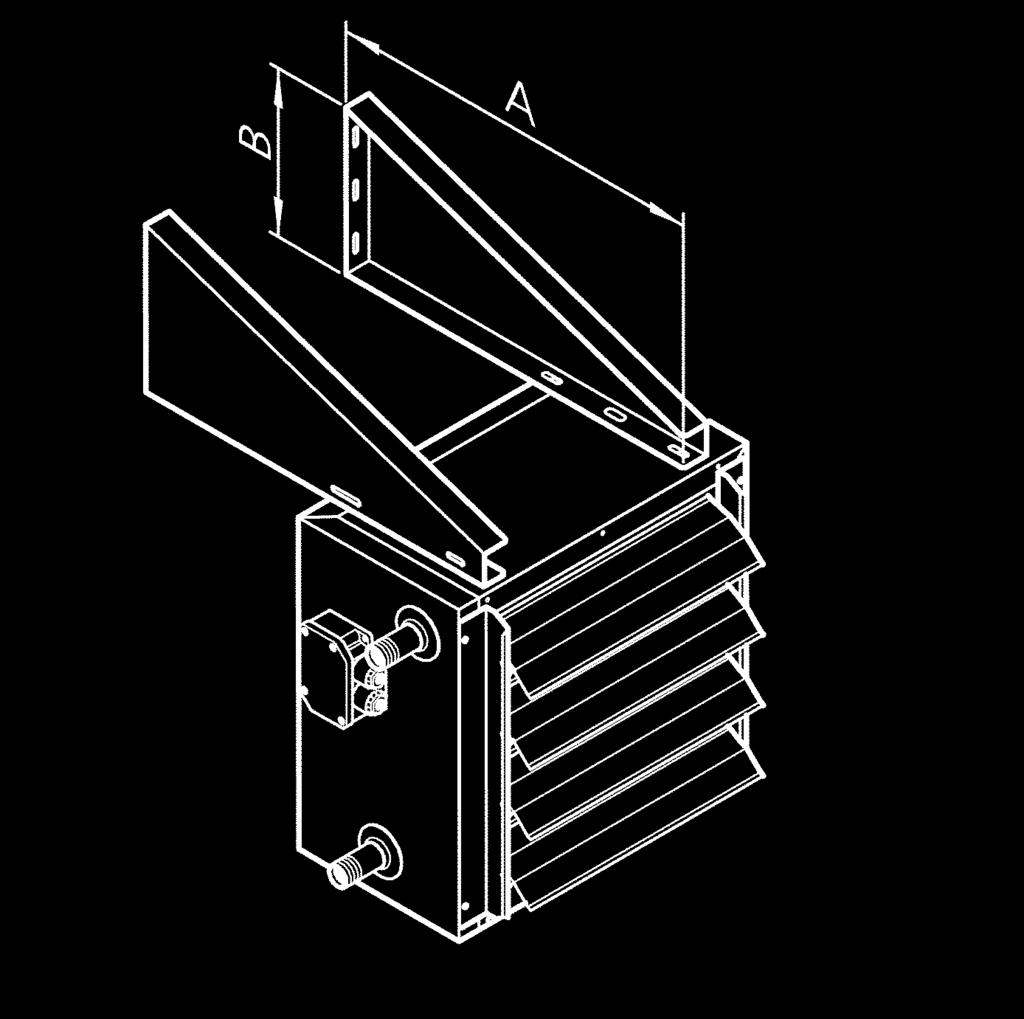 , szórásterelés négy irányba Következő típusú teroventilátor száára: Típus B C H 4 _ 36/31 344 462 _ 36/31 34 62 6 6 _ 36/32 364 662 7 7 _ 36/32 374 762 8 Fali