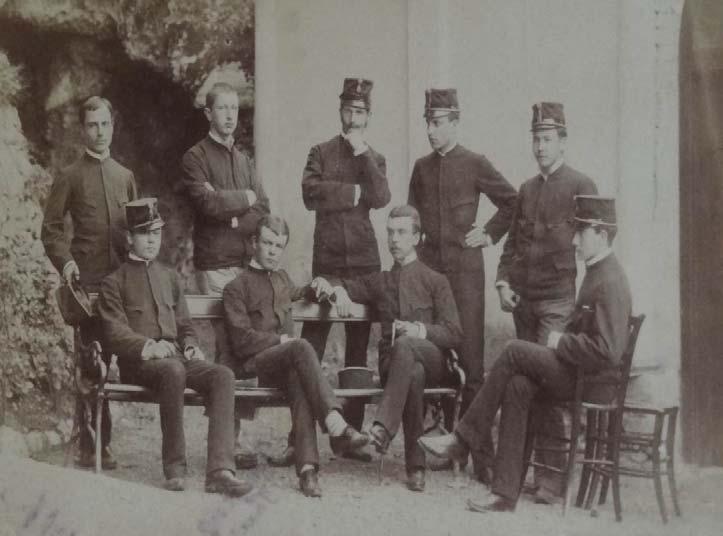 A pedagógusképzés XXI. századi perspektívái 213 A Jósika nemzetség még egy tagja járt a kalksburgi jezsuita gimnáziumba, mégpedig 1898 és 1905 között, a fentiek távoli rokona, János (1888 1958).