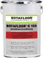 A BOTAFlOOr g 140-el lezárhatjuk a cementkötésű alapfelületeket, ha magas a maradék nedvességtartalmuk, 4% CM-ig. Nedvességre érzékeny alapfelületeket (pl.