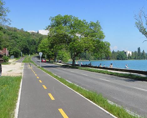 Fejlesztési célkitűzések EuroVelo 6 Rajka Budapest szakasz fejlesztése 293 km, 14 Mrd Ft Balatoni Bringakör fejlesztése 248 km, 9 Mrd Ft Budapest-Balaton útvonal kiépítése 106 km,