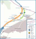 autópálya Miskolc-országhatár közötti szakasz M15-M1-Rajka országhatár közötti szakasz bővítése M70