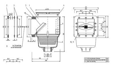 30 9 055 Ft 11 500 Ft UXS-21 C Mectron szintszelep 3/4" / Mectron