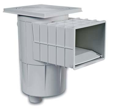 MÛANYAG FÖLÖZÔK BETON ÉS FÓLIÁS MEDENCÉKHEZ PLASTIC SKIMMERS FOR CONCRETE AND LINER POOLS UIS-BL UIS-FL UIS-FLSZ UIS-LKO UIS-BL08 UIS-BL09 Adat / Data Típus / Type