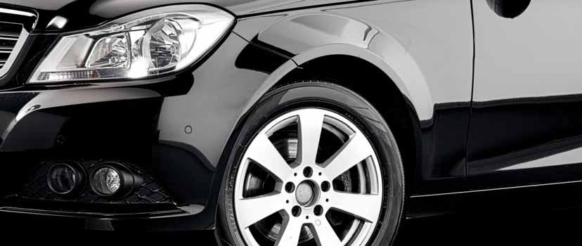Kiváló vízlepergető hatás az Easy-To-Clean eff ektnek köszönhetően Extrém védelmet nyújt a gépi mosók keféinek mechanikai hatásától Védi a fényezést és a könnyűfém felnit a környezeti hatásoktól