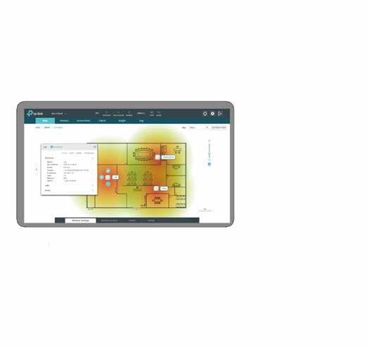 Auranet Üzleti Controller Szoftver az EAP Termékcsaládhoz A TP-Link ingyenes Auranet Controller szoftverével több száz akár különböző helyeken telepített TP-Link Auranet EAP