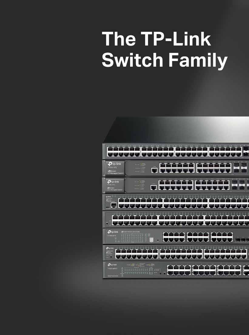 A TP-Link switchek széles választékát kínálja a legkülönbözőbb üzleti hálózati megoldások kiépítésére. Megoldásaink kiemelkedő hálózati teljesítményt biztosítanak versenyképes árak mellett.
