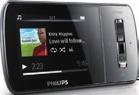 2 Az Ön új GoGear Ariaz készüléke Megjegyzés A képek csak illusztrációs célokat szolgáltatnak. A Philips fenntartja a jogot, hogy a termék színét vagy formatervezésé értesítés nélkül megváltoztassa.