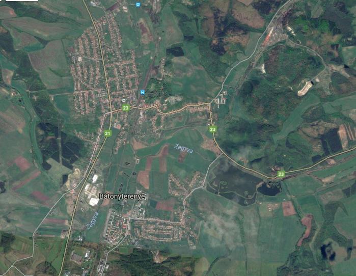 BÁTONYTERENYE TELEPÜLÉSSZERKEZETI TERVÉNEK, HELYI ÉPÍTÉSI SZABÁLYZATÁNAK ÉS SZABÁLYOZÁSI TERVÉNEK MÓDOSÍTÁSA A 0253/4 hrs