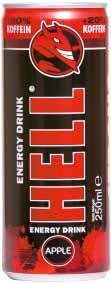 i t a l á r u Hell Energiaital 0,25 l/db 24 db/gyűjtő 3+1 AKCIÓ 105, 51 134,- Bomba!
