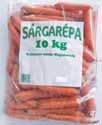 2395,- 479,- Sárgarépa 1 vagy 10 /zacskó magyar Burgonya 10