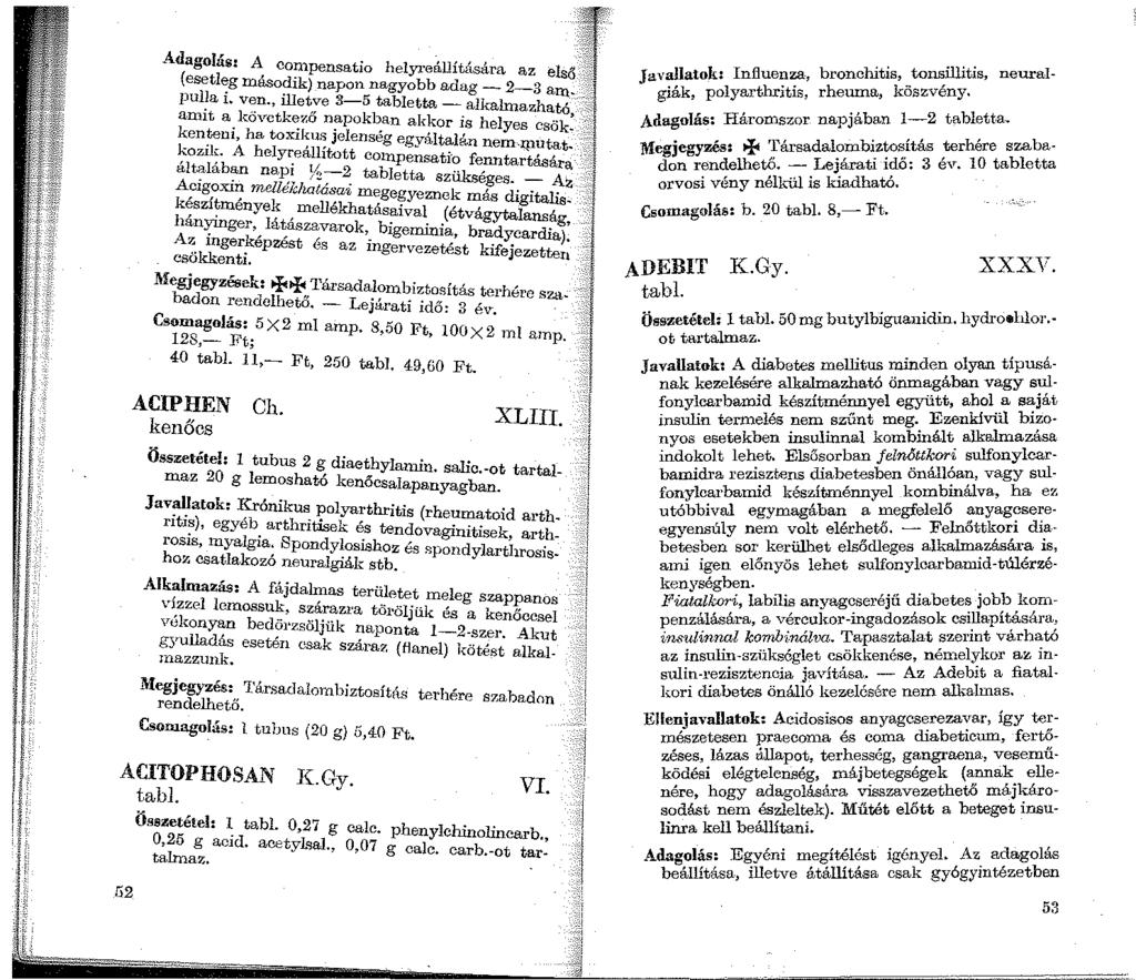 Ad(agolts: ~ co:11pensatio helyreállít{tsára az első eset ~g masod1k) napon nagyobb adag_ 2-B pul~a 1. ven.