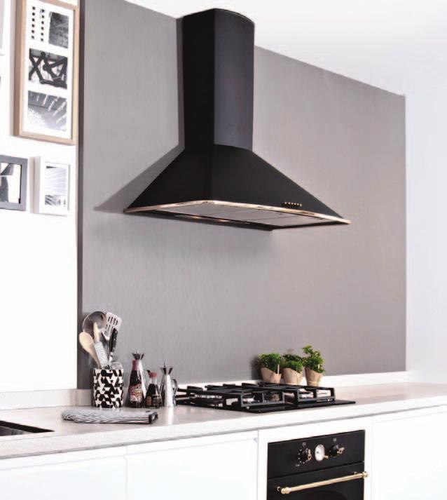 sebesség 62 db Halogén lámpák 2 Alumínium szűrő SZ 730/550 mm Felszerelési és felhasználási tanácsok - Bekötéskor próbáljuk minimalizálni a kanyarokat és hajlításokat, mivel ezek növelik az elszívó