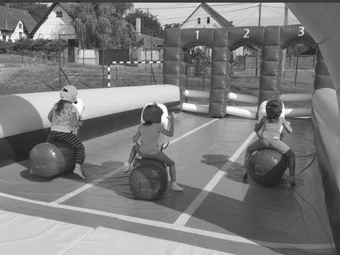 Gladiátor Boksz ring Bungee run 12