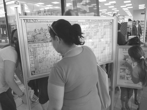 Óriás puzzle 07 Óriás amőba 08 Óriás