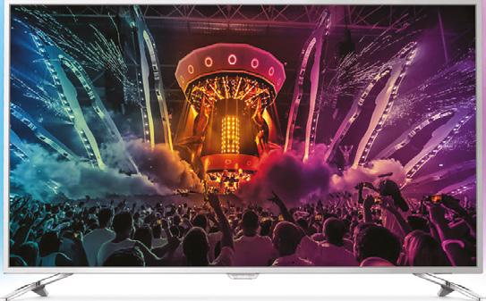 98343 LG 49UH6207 23 CM-ES 4K UHD SMRT LED TELEVÍZIÓ 200 Hz PMI képfrissítés IPS 4K HDR Pro Cikkszá: 9836 + WebOS 3.